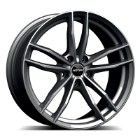 GMP Swan 8,0X19 ET35 5/114,3 CB 70,1-64,1 Glossy Anthracite (750 kg)